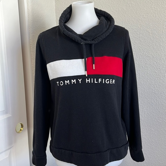 Tommy Hilfiger Sweaters - Tommy Hilfiger cowl neck sweatshirt